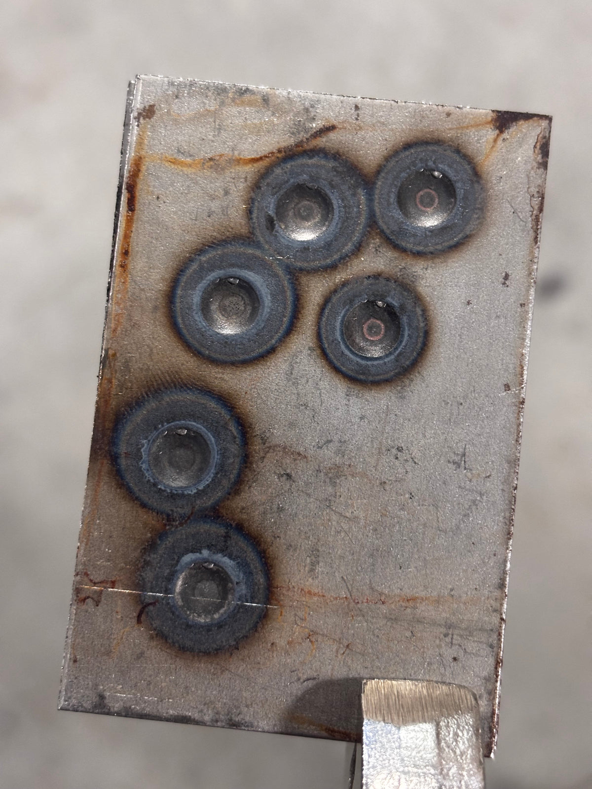 Car-O-Liner Spot Welder Caps - BMW 16mm