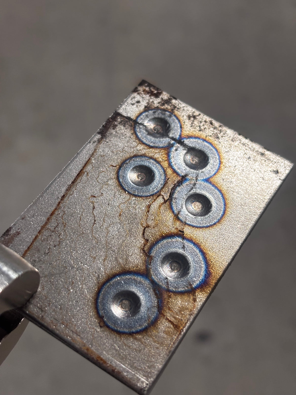 Car-O-Liner Spot Welder Caps - BMW 16mm